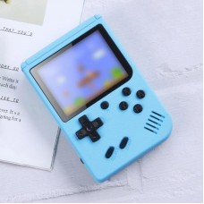 Портативна ігрова приставка Game Box Plus 500 ігор голуба
