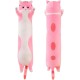 Мягкая игрушка Кот Батон 110 см, Розовый