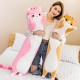 Мягкая игрушка Кот Батон 110 см, Розовый