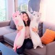 Мягкая игрушка Кот Батон 110 см, Розовый