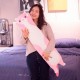 Мягкая игрушка Кот Батон 110 см, Розовый