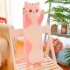 Мягкая игрушка Кот Батон 110 см, Розовый