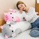 Мягкая игрушка Кот Батон 110 см, Розовый
