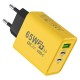 Адаптер для заряджання 65W, 1xUSB 2хType-C