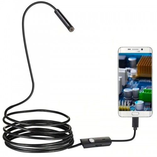 Эндоскоп мини камера для смартфона, 3,5м