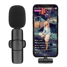 Мікрофон петличний бездротовий K8 Type-C для смартфона