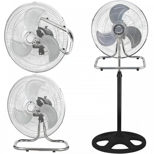 Підлоговий вентилятор трансформер 3в1, 60W, від мережі, RB-1801