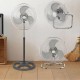 Підлоговий вентилятор трансформер 3в1, 60W, від мережі, RB-1801
