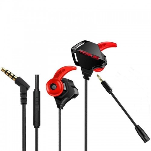 Наушники вакуумные со съемным микрофоном YESPLUS GM102 Наушники вакуумные со съемным микрофоном YESPLUS GM102