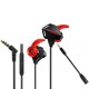 Наушники вакуумные со съемным микрофоном YESPLUS GM102