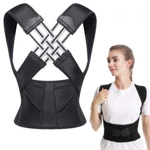 Регулируемый корректор осанки (M-XXL), Универсальный размер