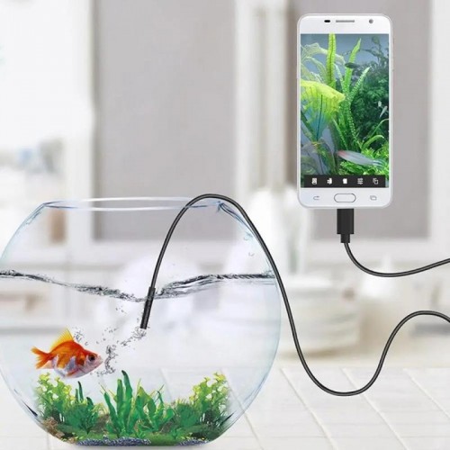 Камера эндоскоп для смартфона 2,2м, Android and PC Endoscope