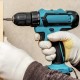 Шуруповерт + 2 акумулятори 24V з набором біт і свердел в кейсі