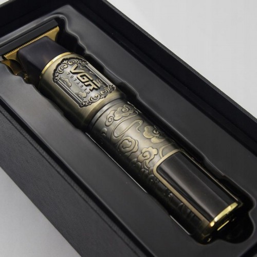 Акумуляторна машинка для стрижки від USB + 4 насадки, VGR V-073