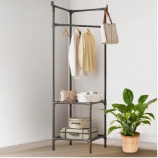 Кутова вішалка для одягу з полицями 180х45х45, Corner coat rack