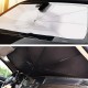 Автомобильная солнцезащитная шторка зонт 130х75см