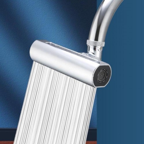Насадка на кран з поворотом 360°, 4 режими SHOWER HEAD Насадка на кран з поворотом 360°, 4 режими SHOWER HEAD