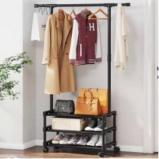 Вішалка підлогова для одягу (169х93х35см), SINGLE-POLE RACK
