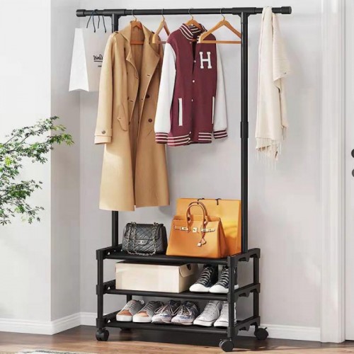 Вішалка підлогова для одягу (169х93х35см), SINGLE-POLE RACK