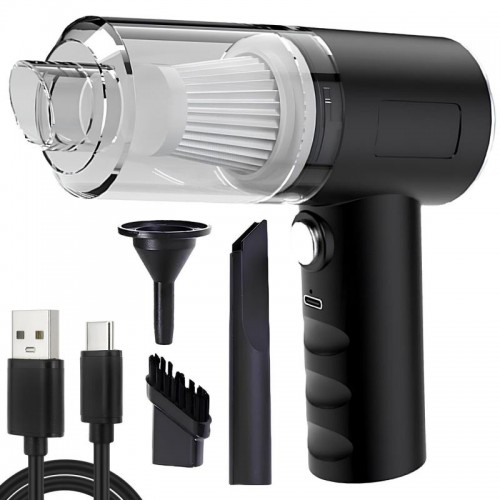 Автомобільний пилосос 3в1, 120Вт, від USB, XL-938