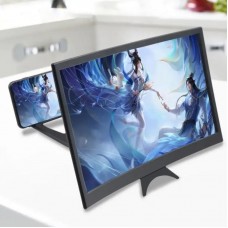 Збільшувач екрана для телефону Video Amplifier 3D, Чорний