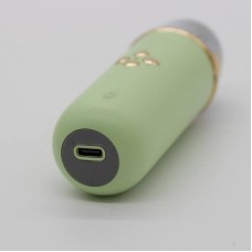 Портативна колонка-караоке з мікрофоном Зелена — купити Bluetooth музичну систему