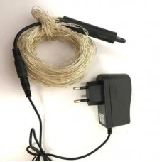 Гирлянда «Конский хвост» от сети, 3м, 510LED, Разноцветный свет