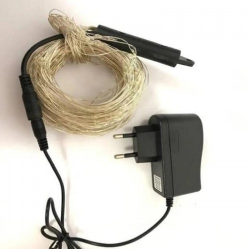 Гирлянда «Конский хвост» от сети, 3м, 510LED, Разноцветный свет
