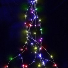 Гирлянда «Конский хвост» от сети, 3м, 510LED, Разноцветный свет