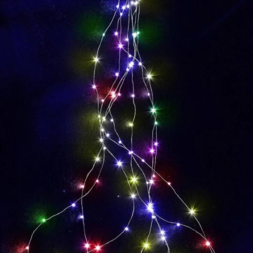 Гирлянда «Конский хвост» от сети, 3м, 510LED, Разноцветный свет