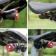 Задний фонарь «Кольцо» с зарядкой от USB на велосипед