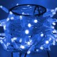 Гирлянда «Нить» от сети 10 м 100 LED уличная, RD-7050, Синий