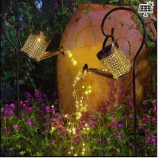 2шт Садовий ліхтар на сонячній батареї, 80 см Fairy lamp