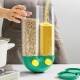 Органайзер на 2 секції для сипучих продуктів, до 2кг