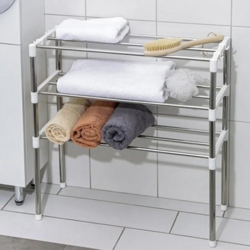 Полиця органайзер для мікрохвильової печі, 65x60x25см, Multifunctional storage rack