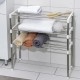 Полиця органайзер для мікрохвильової печі, 65x60x25см, Multifunctional storage rack