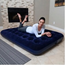 Надувний матрац Avenli Flocked Air Bed Twin 191х73х22 см