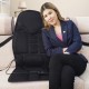 Масажна накидка на крісло авто від мережі та прикурювача, Massage LY54