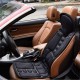 Масажна накидка на крісло авто від мережі та прикурювача, Massage LY54