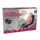 Масажна накидка на крісло авто від мережі та прикурювача, Massage LY54