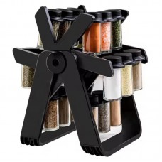Органайзер для специй на 18 баночек Spice Rack с вращением 360°