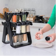 Органайзер для специй на 18 баночек Spice Rack с вращением 360°