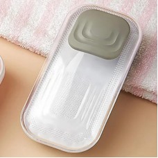 Масажна розчіска для котів та собак, з дозатором для мила, Body Brush LY-528