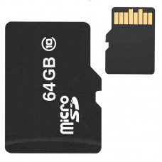 Карта пам'яті microSD на 64GB