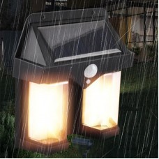 Сонячний ліхтар із датчиком руху Solar Wall Lamp CB-228
