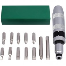Ударні викрутки 13в1 Impact Screwdriver Set з металевим кейсом