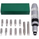 Набір ударних викруток 13в1 Impact Screwdriver Set + кейс