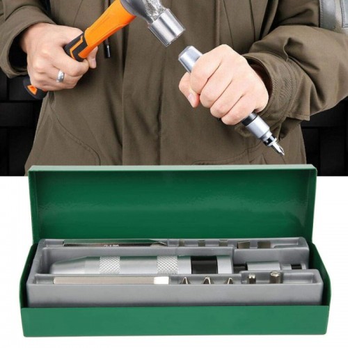 Набір ударних викруток 13в1 Impact Screwdriver Set + кейс