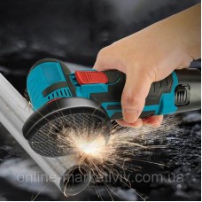 Аккумуляторная болгарка 12V W-153-7 с 2 батареями в кейсе