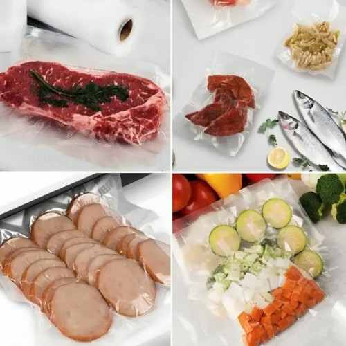 Пакети в рулоні для вакууматора 5 м х 30 см Пакети в рулоні для вакууматора 5 м х 30 см